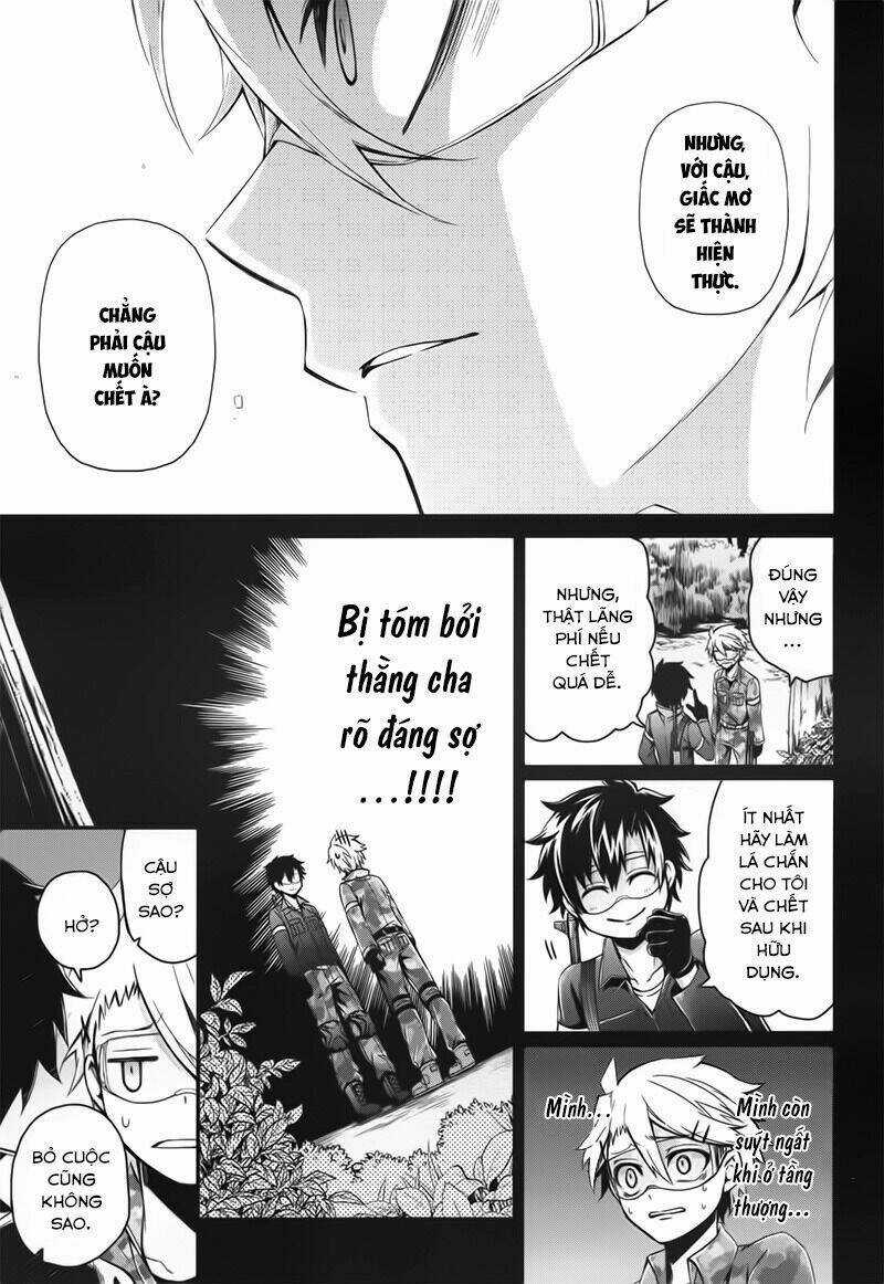 Con Đường Súng Đạn - Chapter 32 - Trang 14