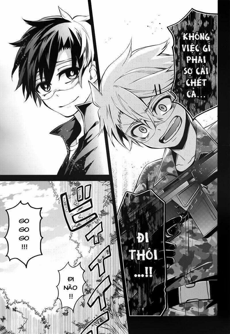 Con Đường Súng Đạn - Chapter 32 - Trang 16