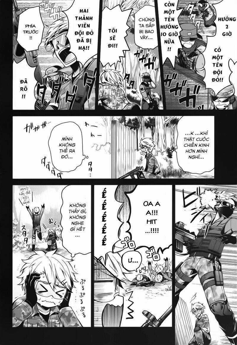 Con Đường Súng Đạn - Chapter 32 - Trang 17