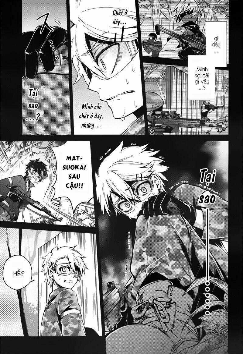 Con Đường Súng Đạn - Chapter 32 - Trang 18