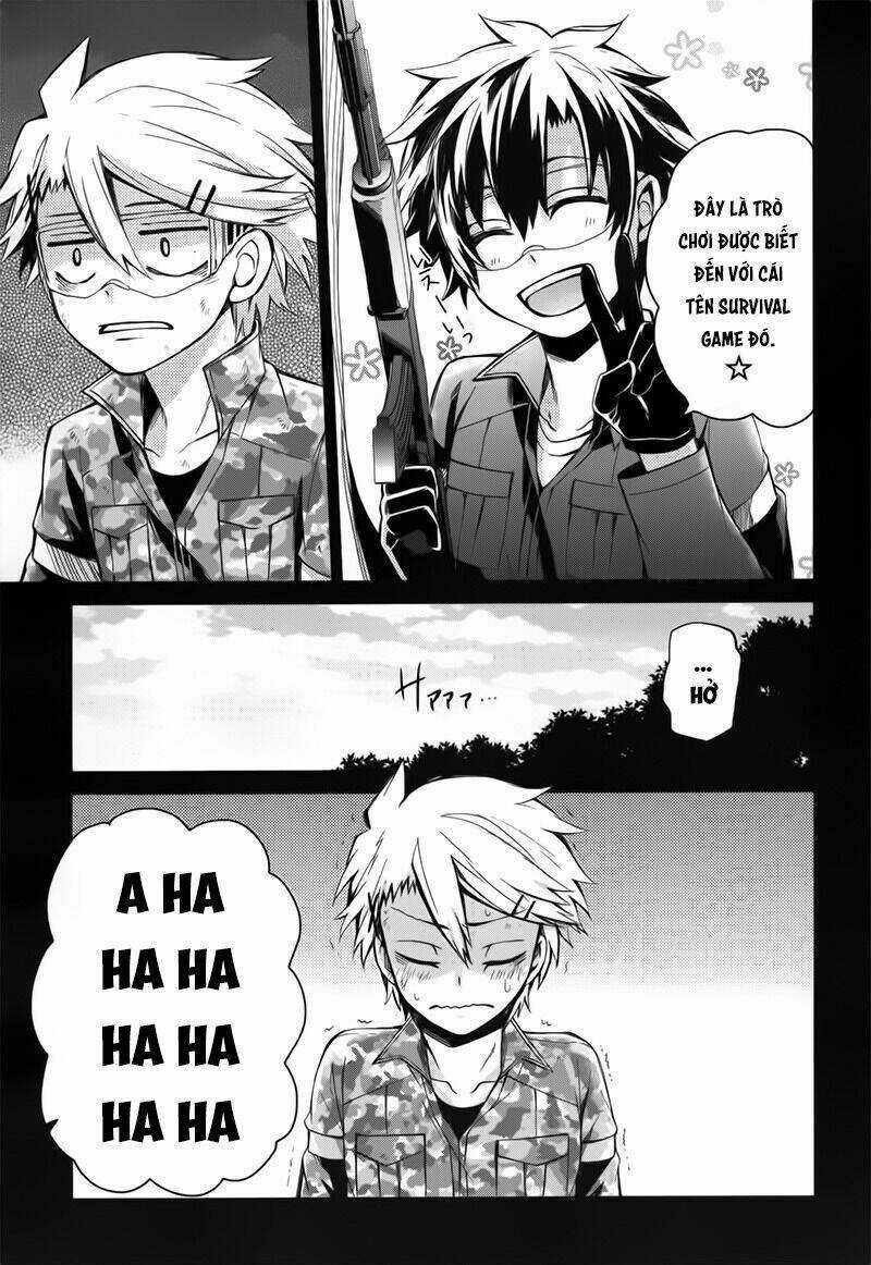 Con Đường Súng Đạn - Chapter 32 - Trang 22