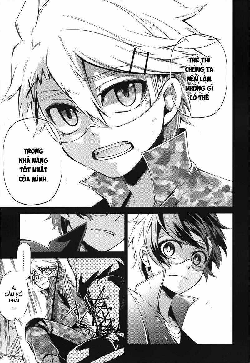 Con Đường Súng Đạn - Chapter 32 - Trang 28