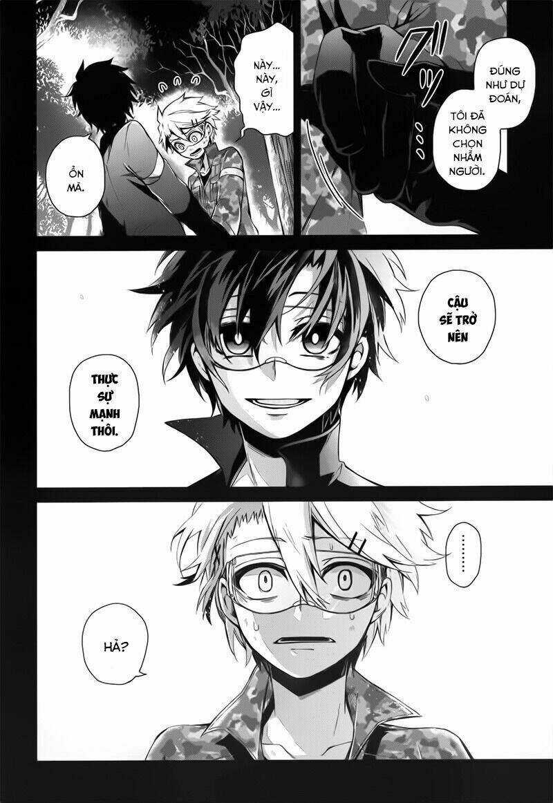 Con Đường Súng Đạn - Chapter 32 - Trang 29