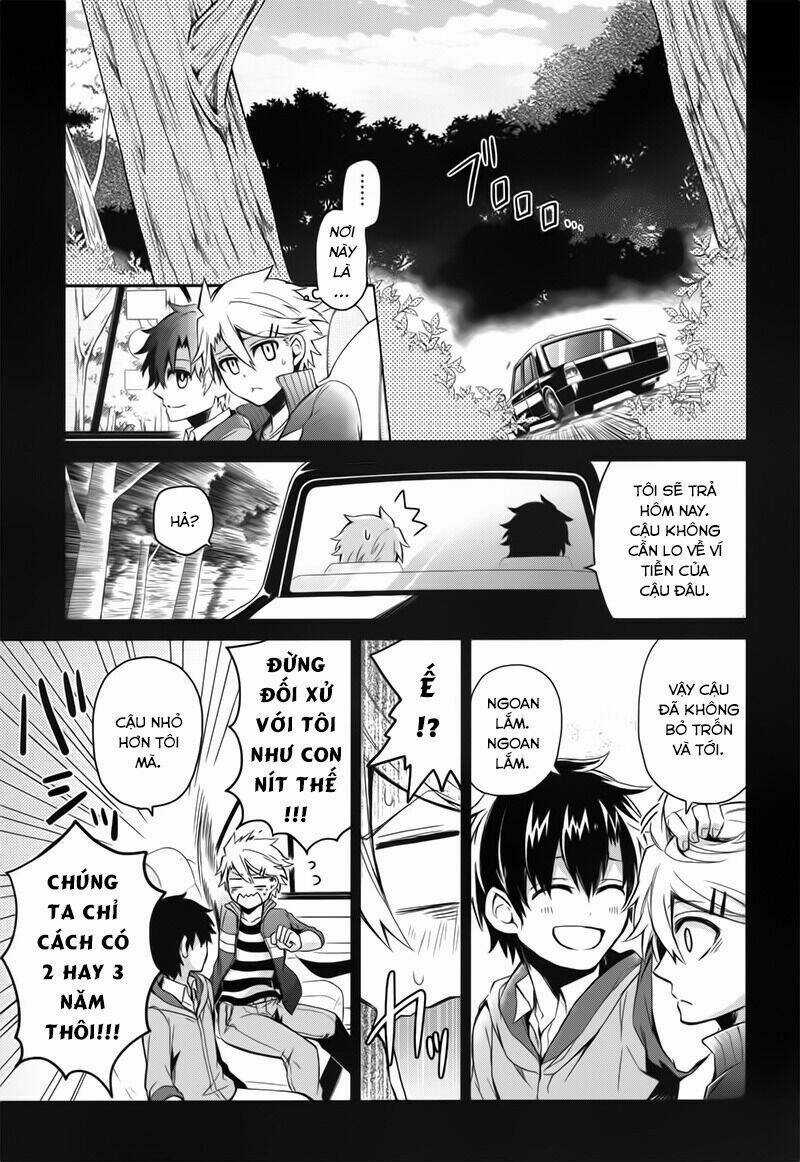 Con Đường Súng Đạn - Chapter 32 - Trang 4