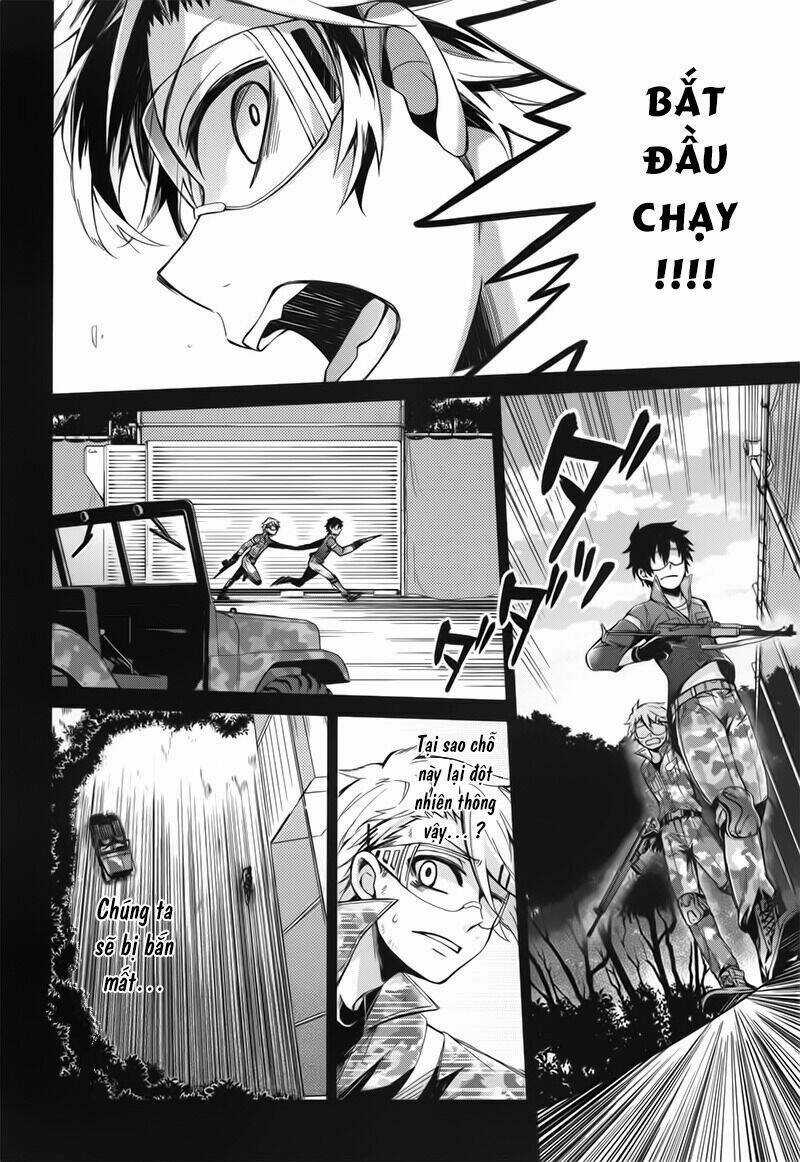 Con Đường Súng Đạn - Chapter 32 - Trang 34