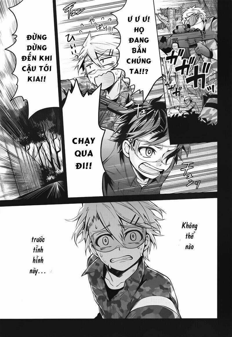 Con Đường Súng Đạn - Chapter 32 - Trang 35