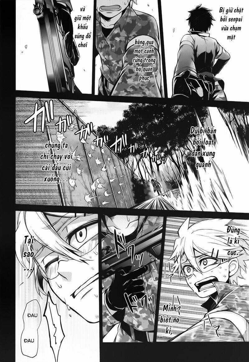 Con Đường Súng Đạn - Chapter 32 - Trang 36