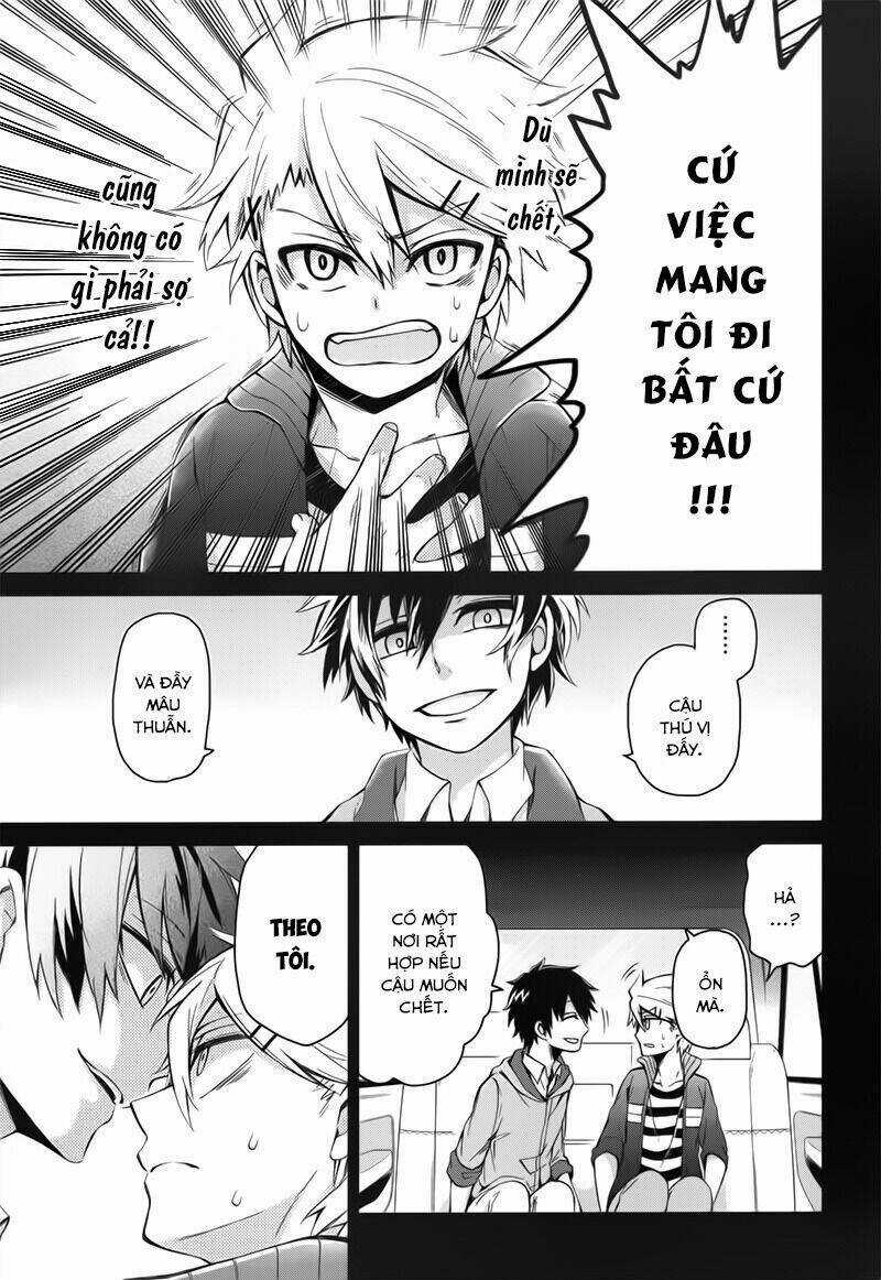 Con Đường Súng Đạn - Chapter 32 - Trang 6