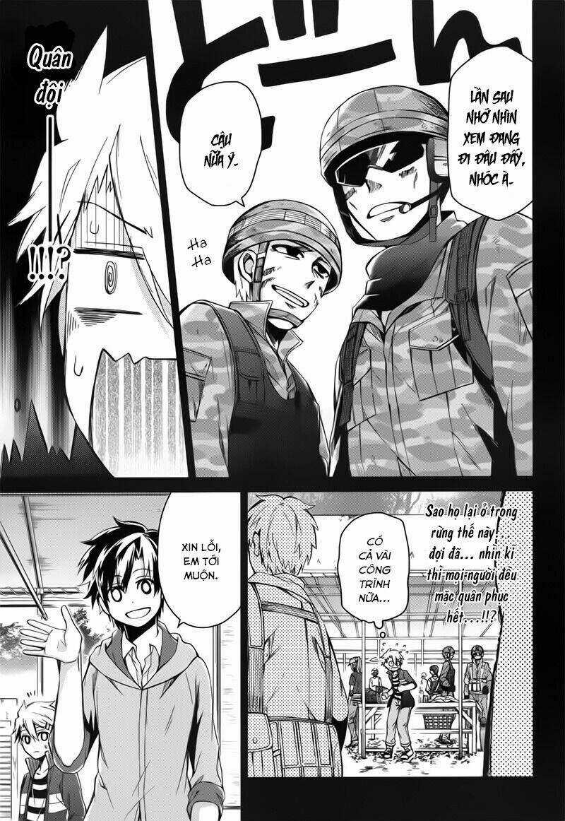 Con Đường Súng Đạn - Chapter 32 - Trang 8