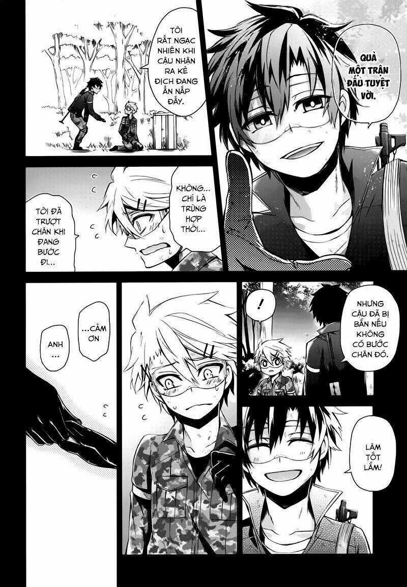 Con Đường Súng Đạn - Chapter 33 - Trang 21