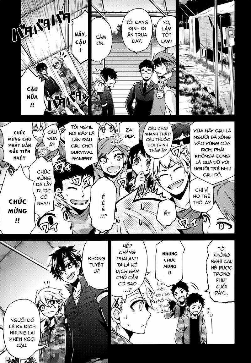 Con Đường Súng Đạn - Chapter 33 - Trang 22