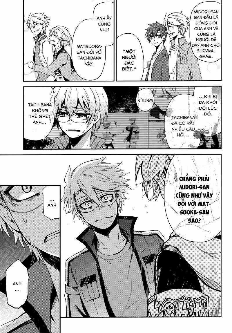 Con Đường Súng Đạn - Chapter 34 - Trang 12