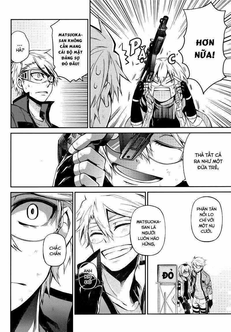 Con Đường Súng Đạn - Chapter 34 - Trang 17