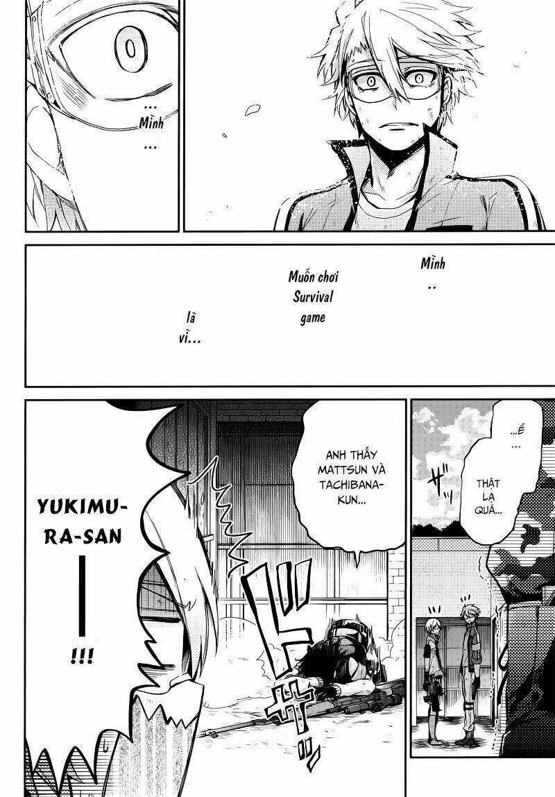 Con Đường Súng Đạn - Chapter 34 - Trang 19