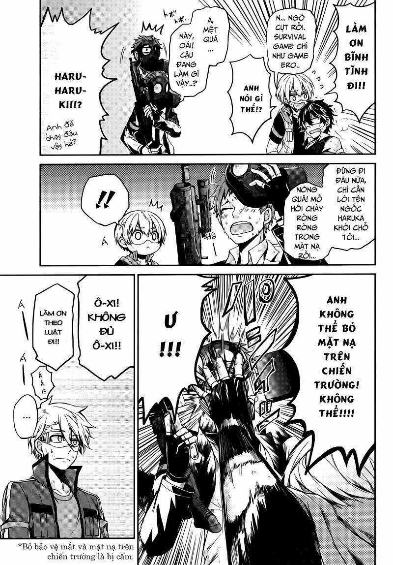 Con Đường Súng Đạn - Chapter 34 - Trang 20