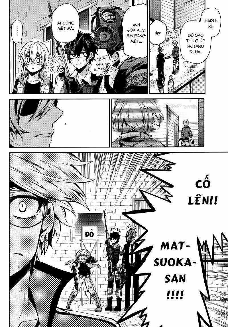 Con Đường Súng Đạn - Chapter 34 - Trang 21