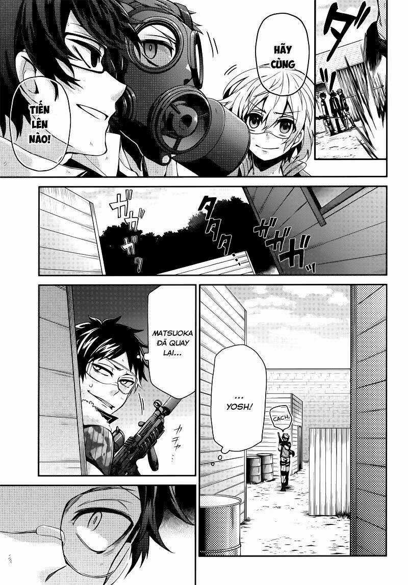 Con Đường Súng Đạn - Chapter 34 - Trang 24