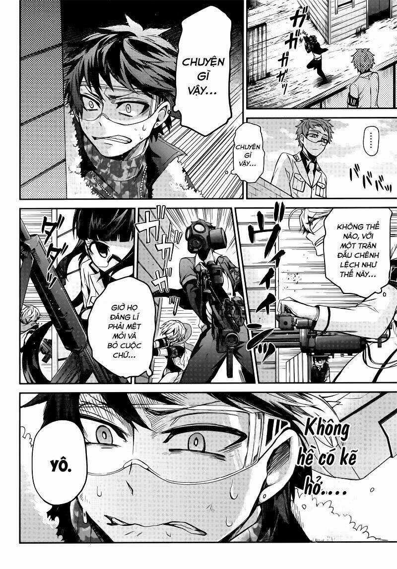 Con Đường Súng Đạn - Chapter 34 - Trang 31