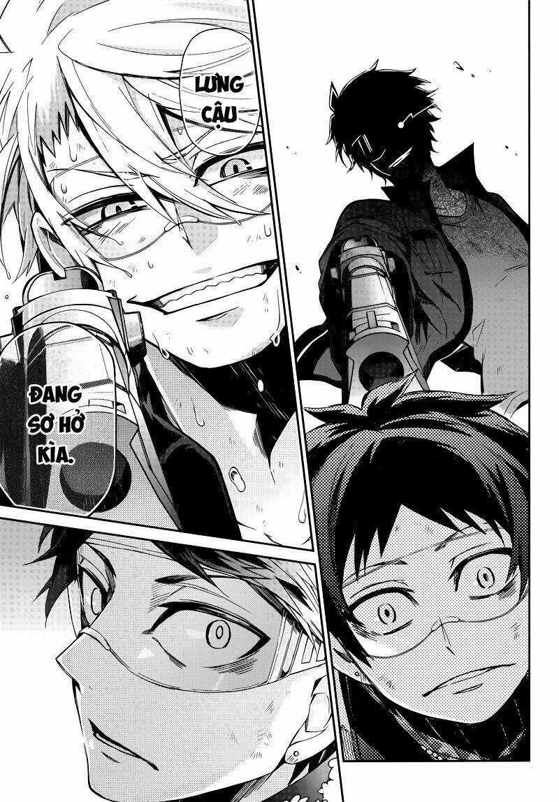 Con Đường Súng Đạn - Chapter 34 - Trang 32