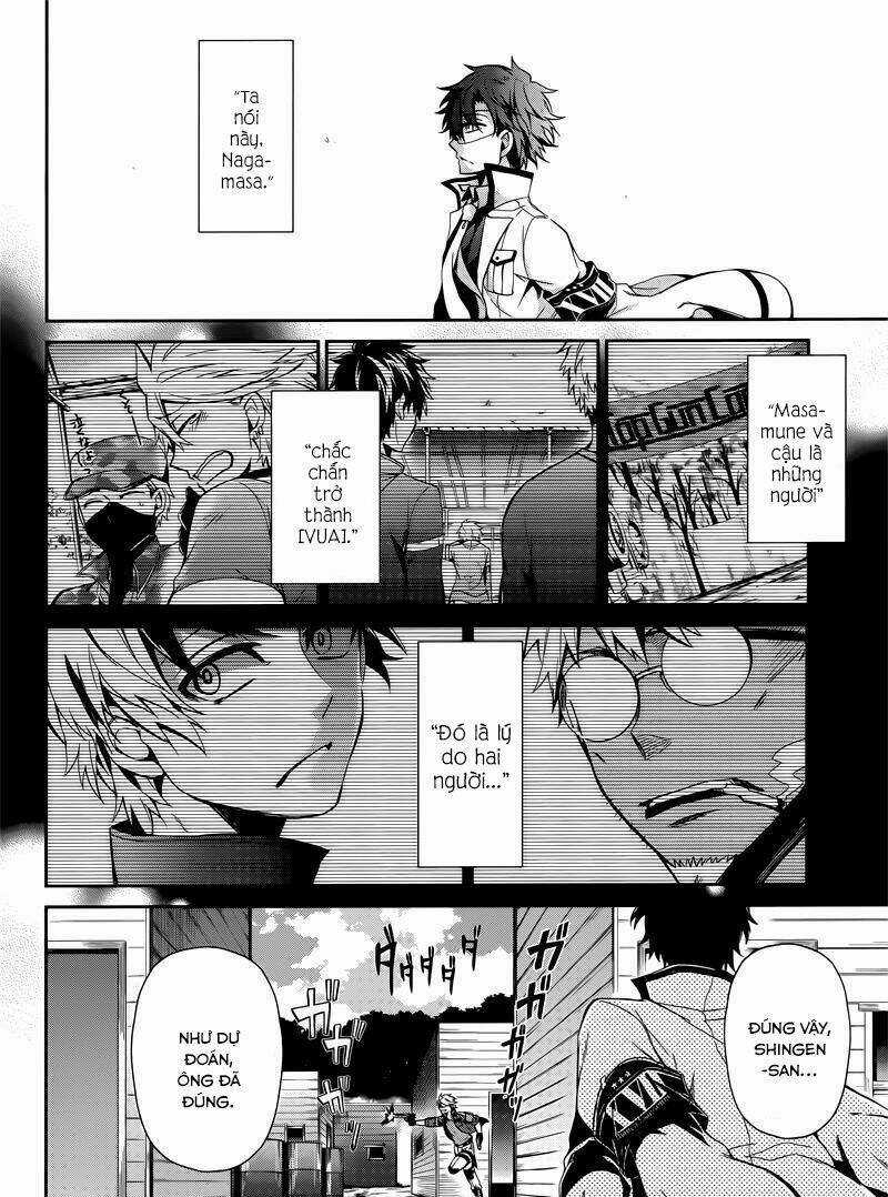 Con Đường Súng Đạn - Chapter 34 - Trang 33