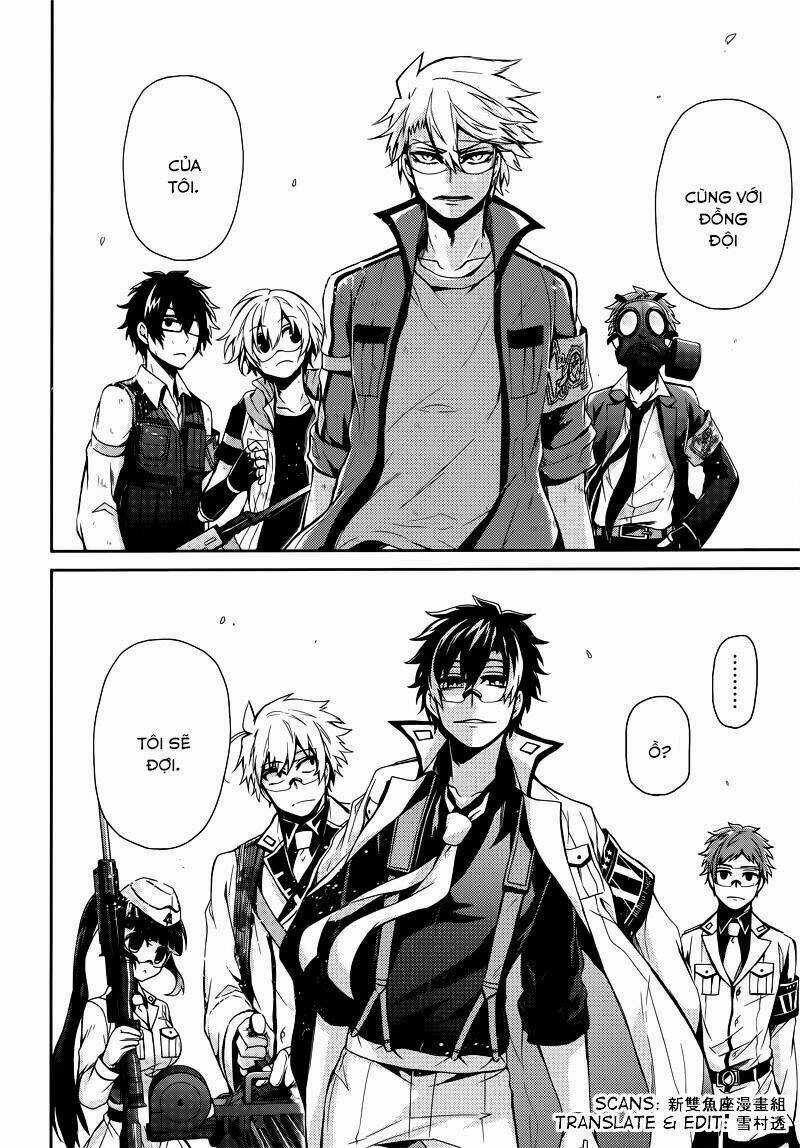Con Đường Súng Đạn - Chapter 34 - Trang 37