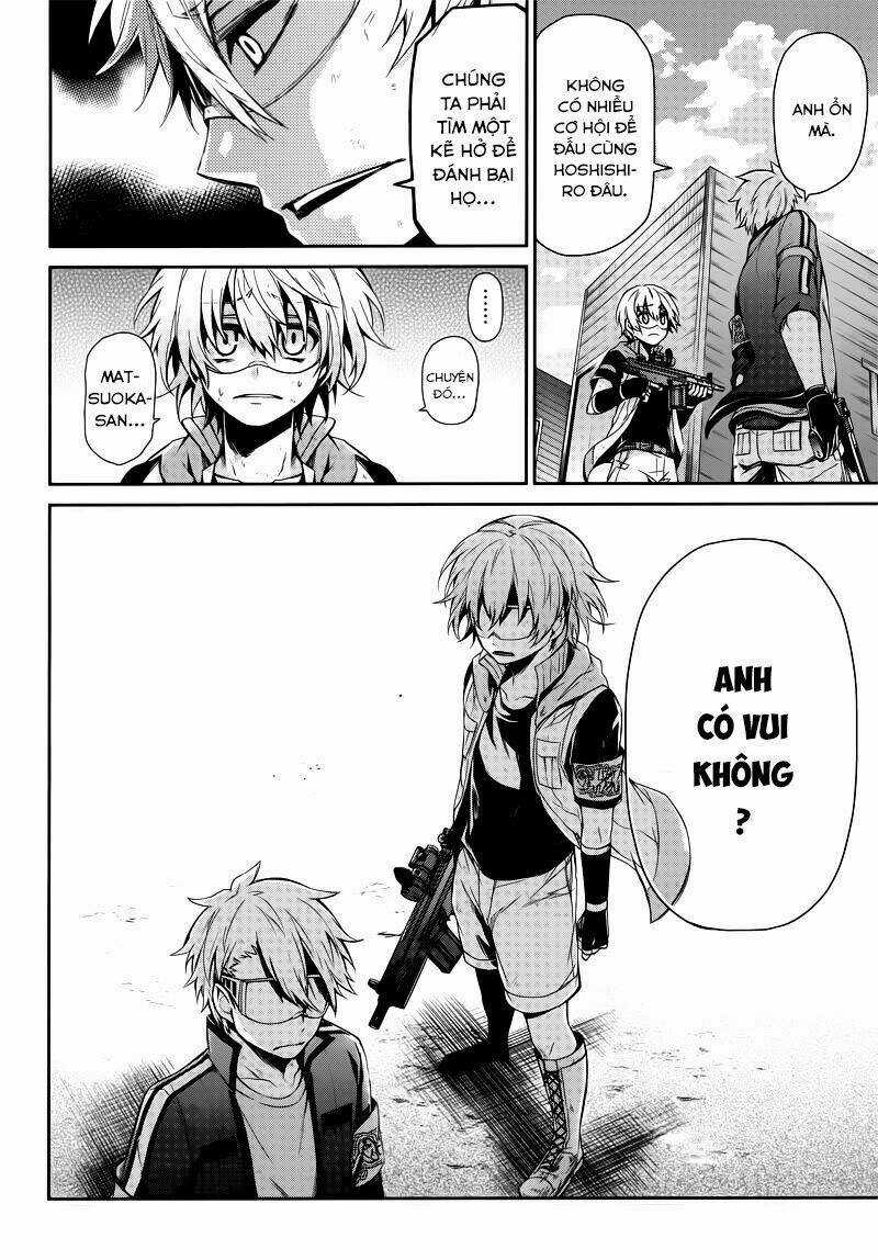 Con Đường Súng Đạn - Chapter 34 - Trang 9