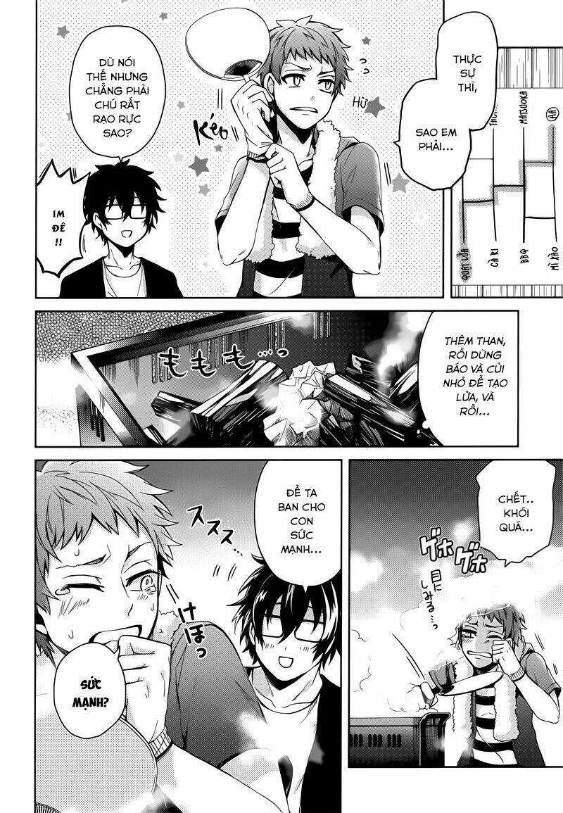 Con Đường Súng Đạn - Chapter 35 - Trang 11