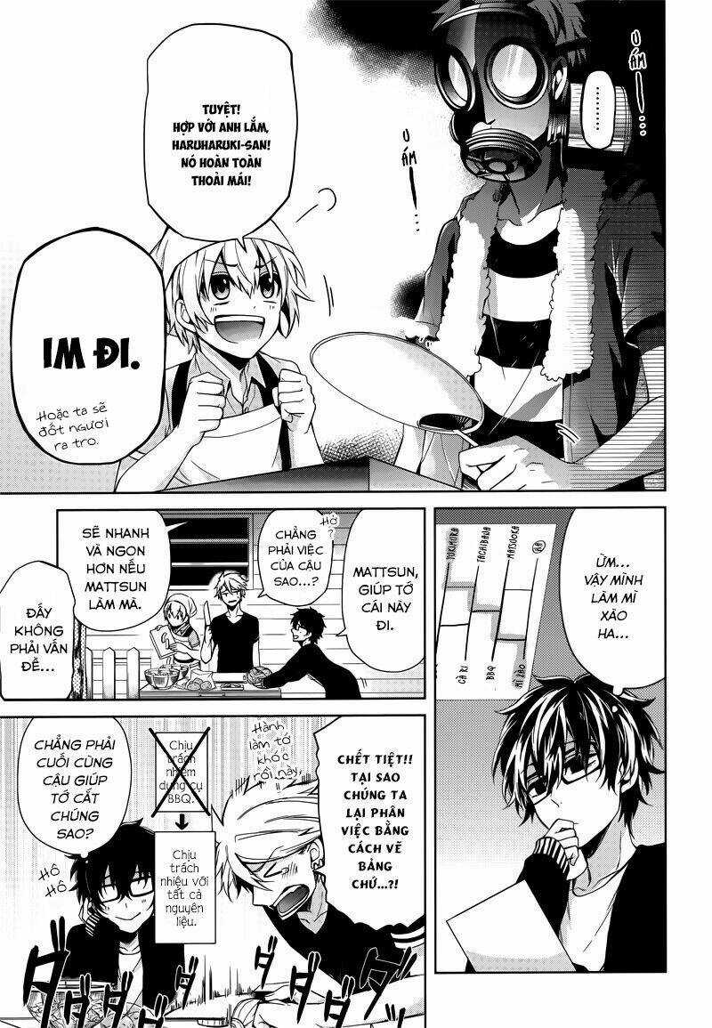 Con Đường Súng Đạn - Chapter 35 - Trang 12