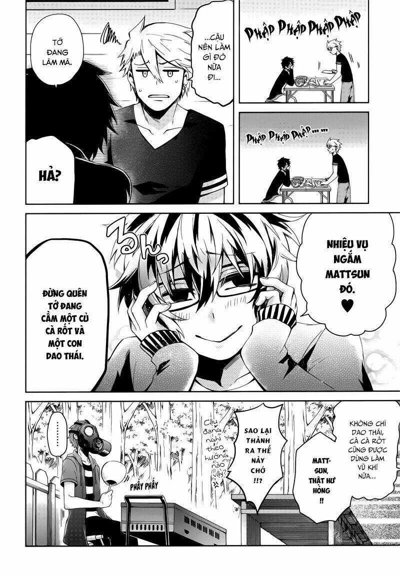 Con Đường Súng Đạn - Chapter 35 - Trang 13