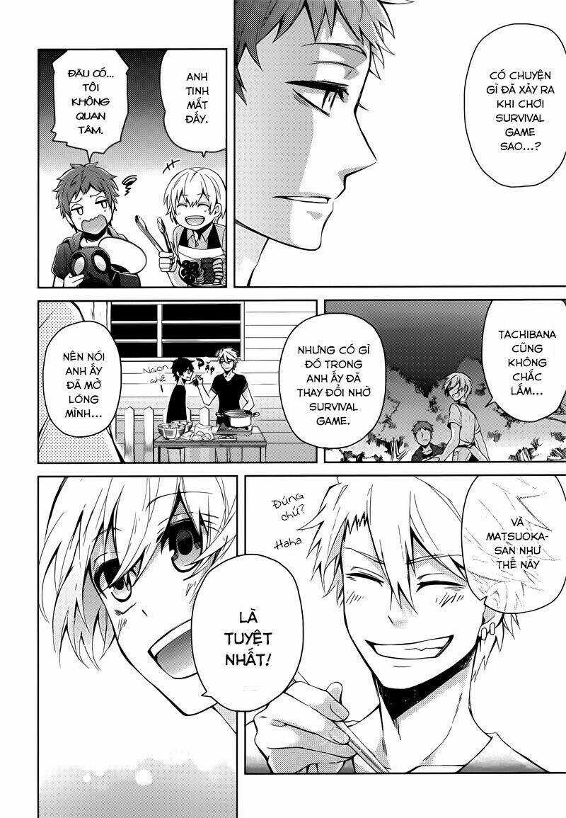 Con Đường Súng Đạn - Chapter 35 - Trang 15