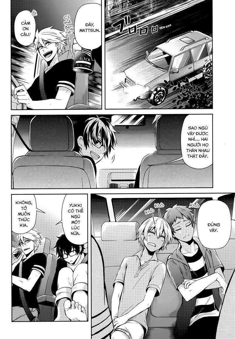 Con Đường Súng Đạn - Chapter 35 - Trang 29