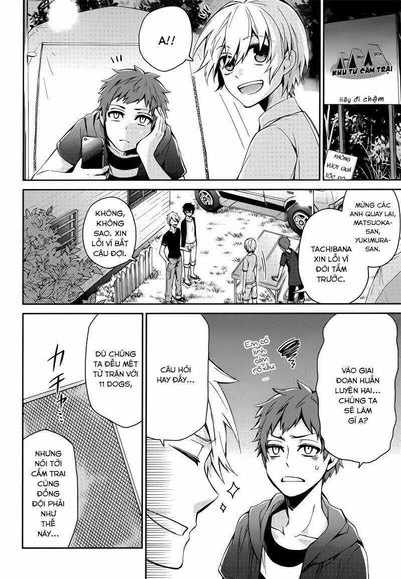 Con Đường Súng Đạn - Chapter 35 - Trang 5