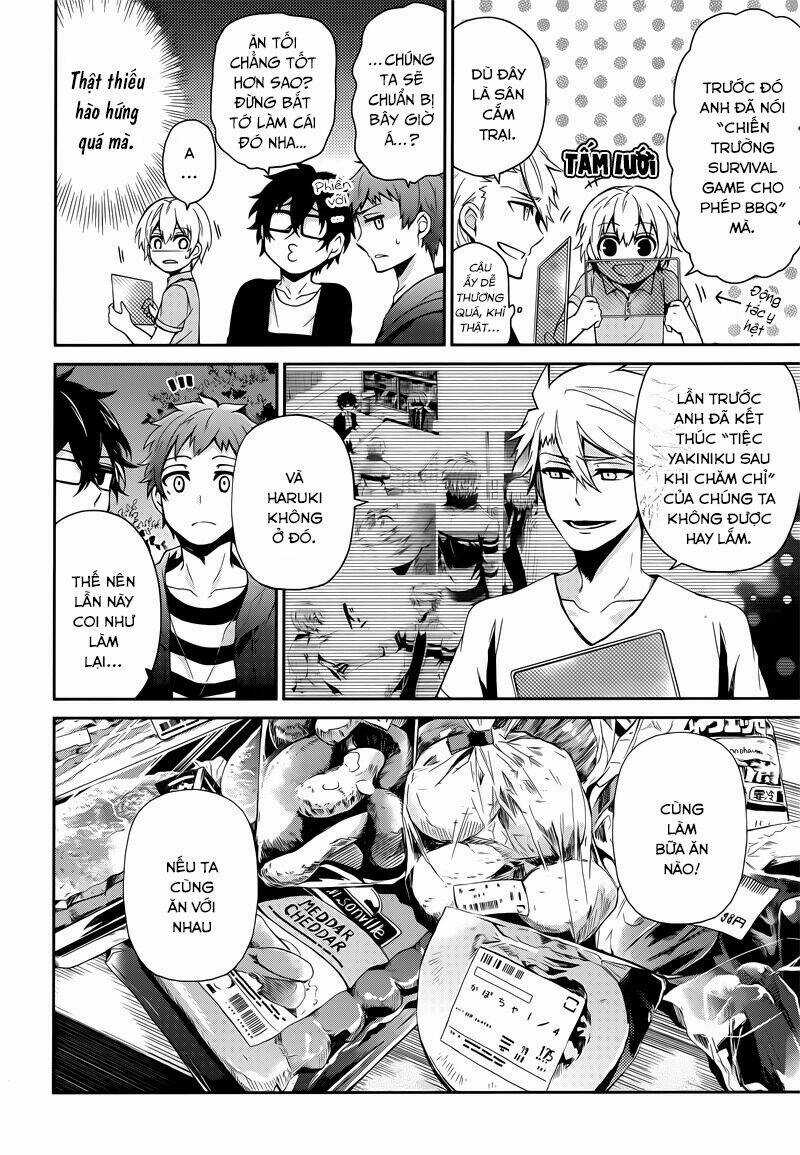 Con Đường Súng Đạn - Chapter 35 - Trang 7