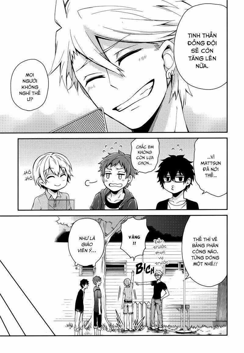 Con Đường Súng Đạn - Chapter 35 - Trang 8