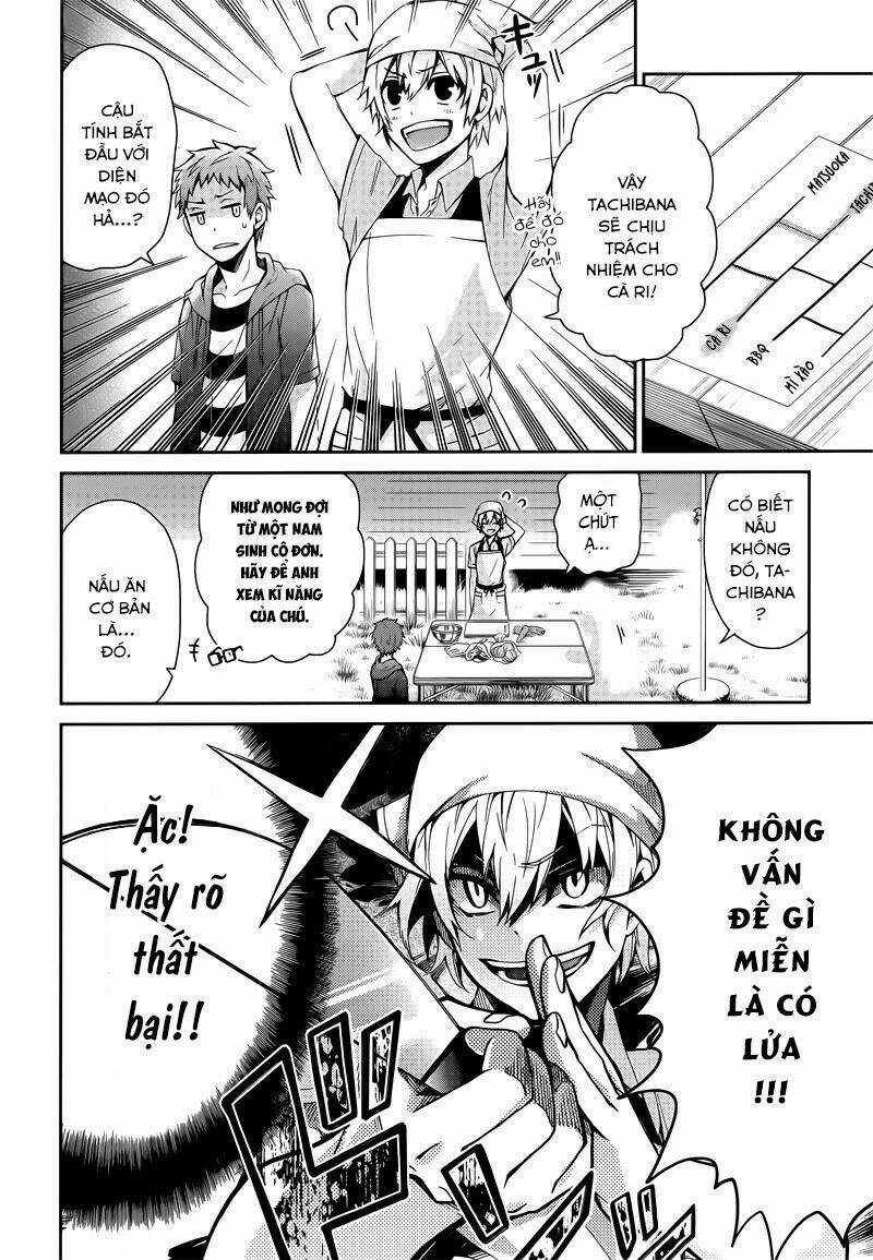 Con Đường Súng Đạn - Chapter 35 - Trang 9