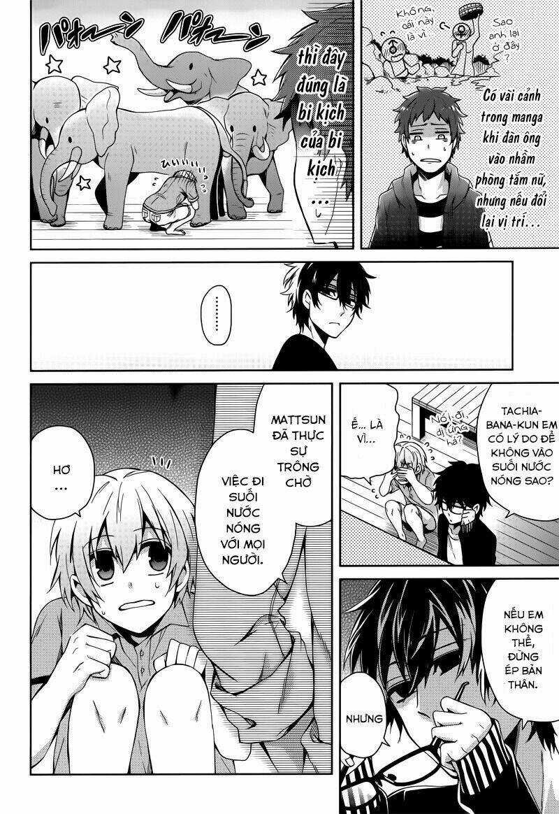 Con Đường Súng Đạn - Chapter 36 - Trang 8