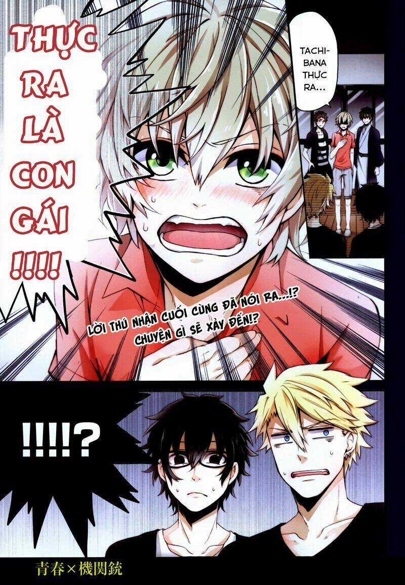 Con Đường Súng Đạn - Chapter 37 - Trang 3
