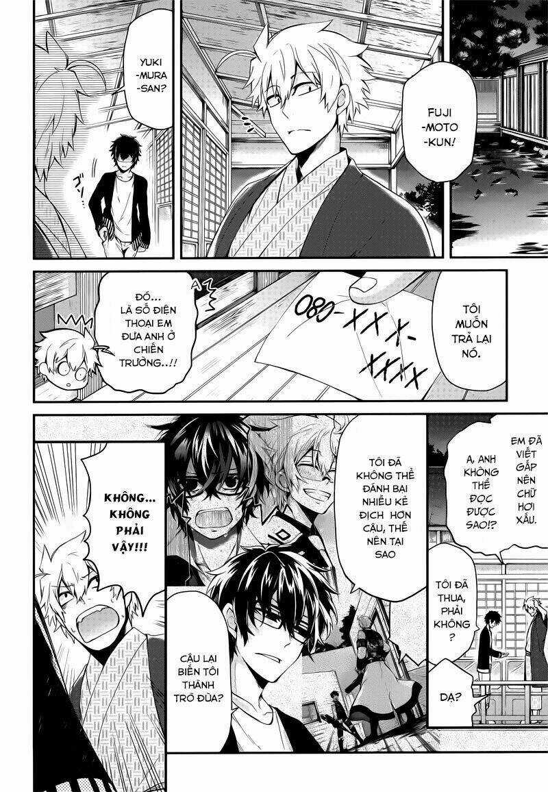 Con Đường Súng Đạn - Chapter 37 - Trang 24