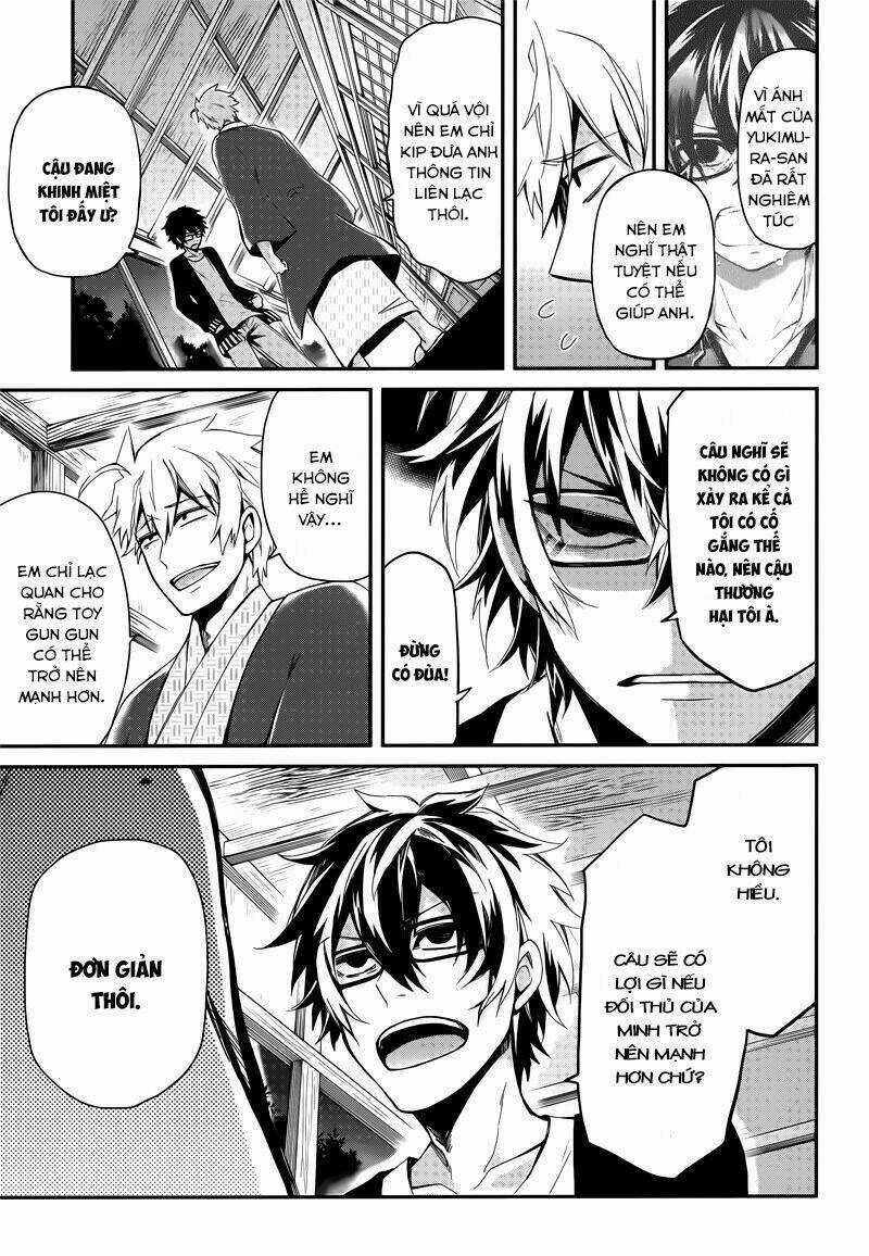 Con Đường Súng Đạn - Chapter 37 - Trang 25