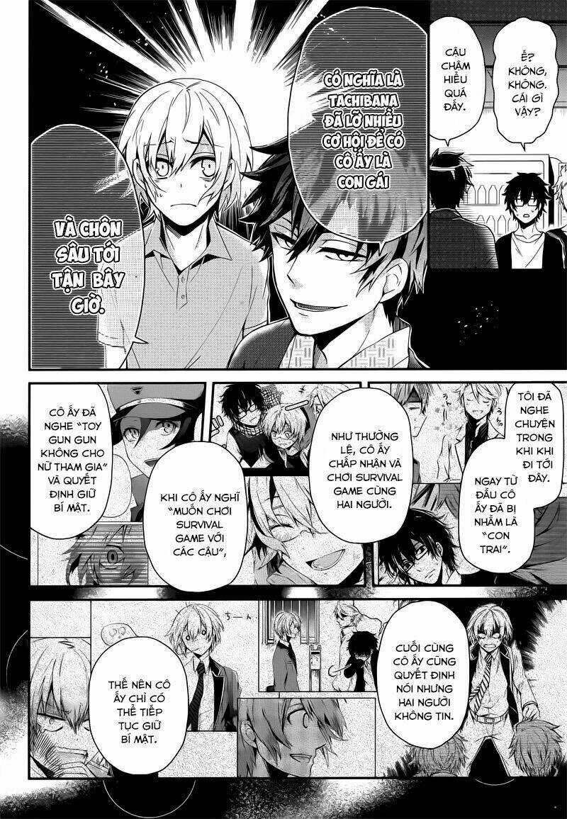 Con Đường Súng Đạn - Chapter 37 - Trang 6