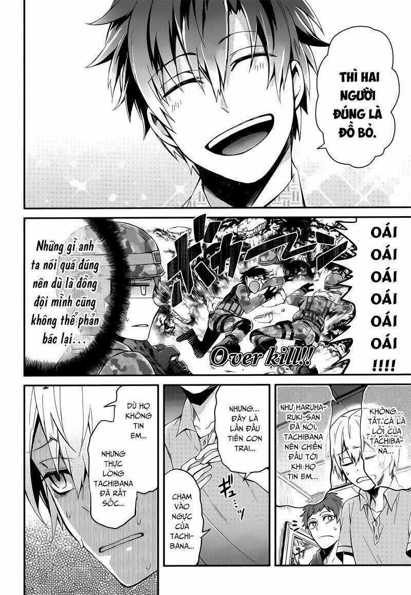 Con Đường Súng Đạn - Chapter 37 - Trang 10