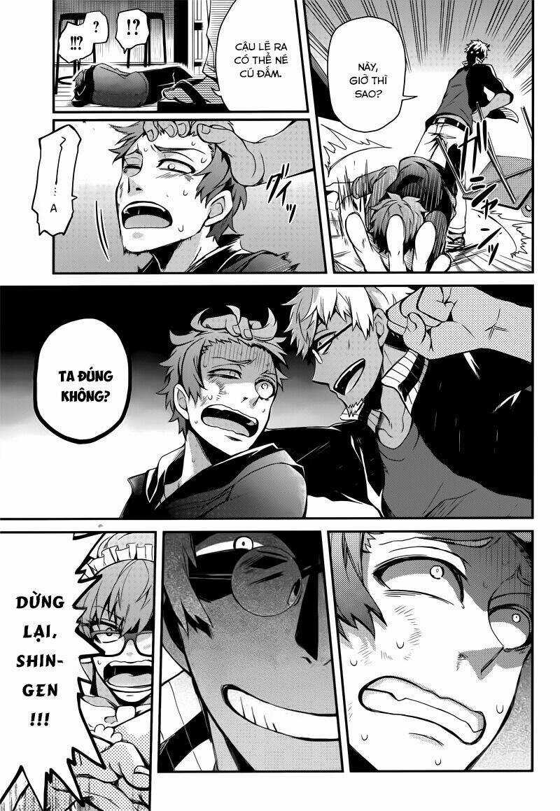 Con Đường Súng Đạn - Chapter 38 - Trang 16