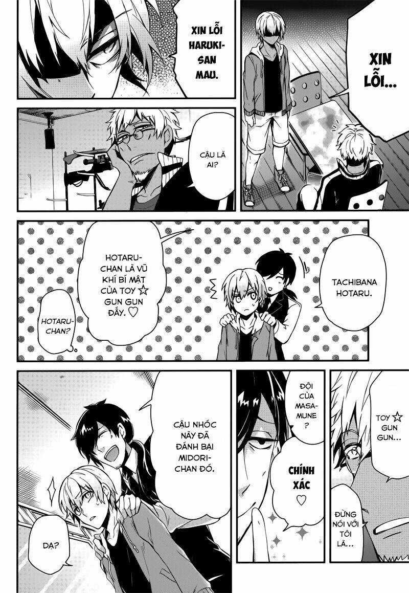 Con Đường Súng Đạn - Chapter 38 - Trang 21