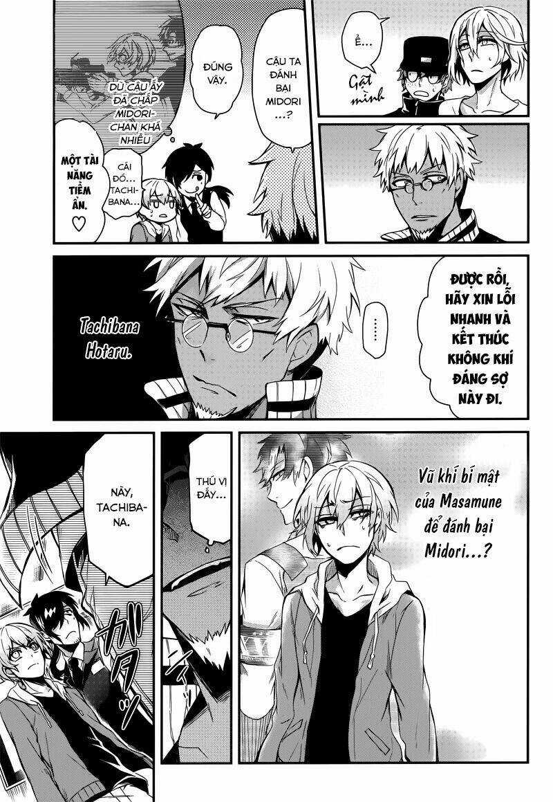 Con Đường Súng Đạn - Chapter 38 - Trang 22