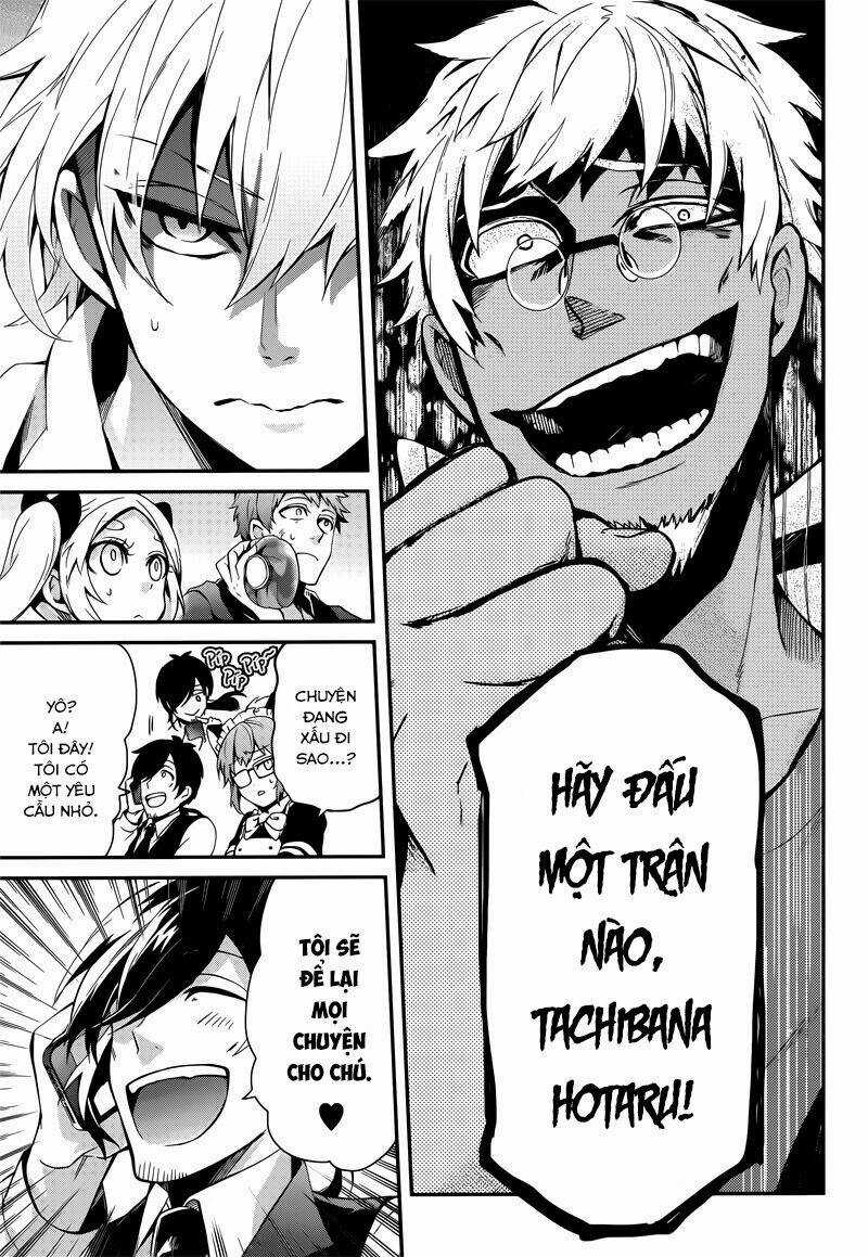 Con Đường Súng Đạn - Chapter 38 - Trang 24