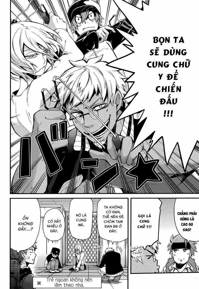 Con Đường Súng Đạn - Chapter 38 - Trang 27