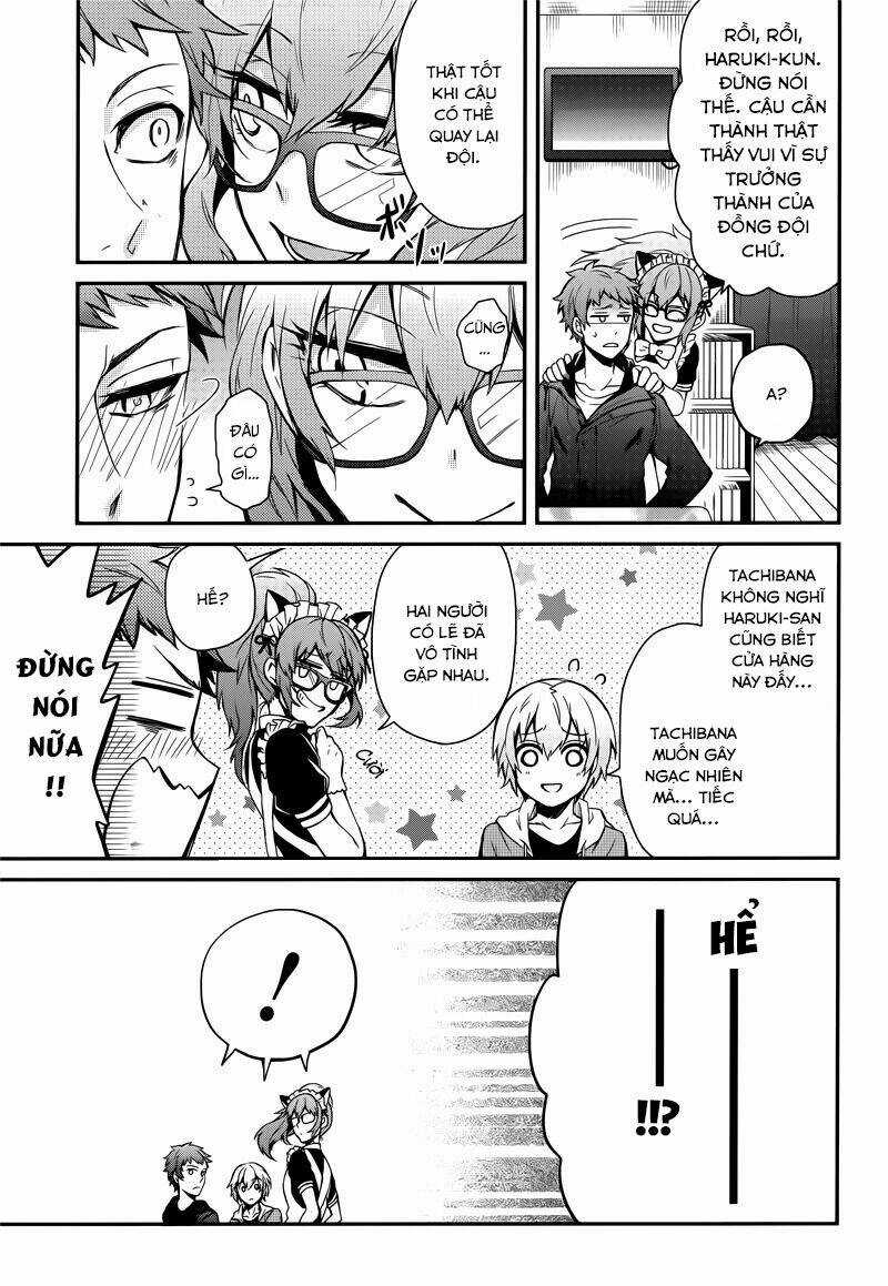 Con Đường Súng Đạn - Chapter 38 - Trang 4