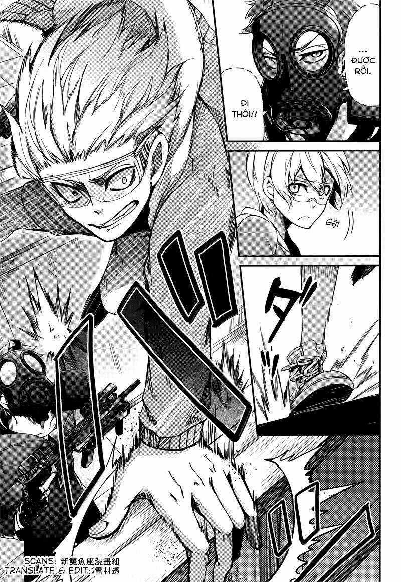 Con Đường Súng Đạn - Chapter 38 - Trang 32