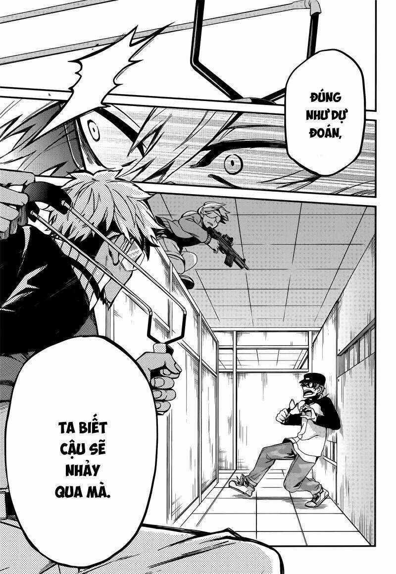 Con Đường Súng Đạn - Chapter 38 - Trang 34