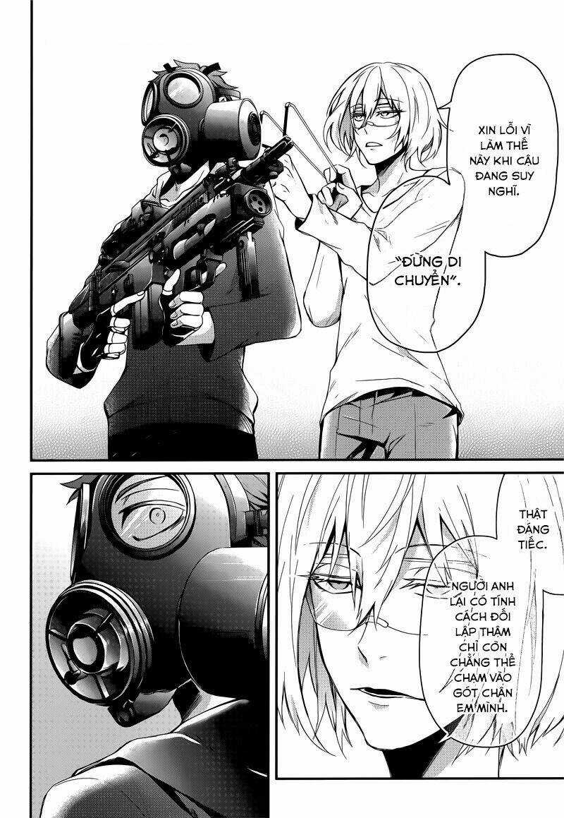 Con Đường Súng Đạn - Chapter 38 - Trang 37